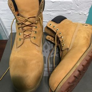 Timberland Boots - Wheat Color, Size 13